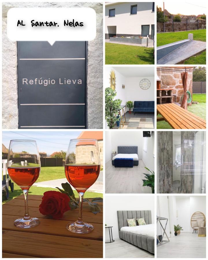 Casa Incrivel Refugio Lieva ,Piscina , Jacuzzi Exterior E Zona Kids Apartment Nelas Exterior photo