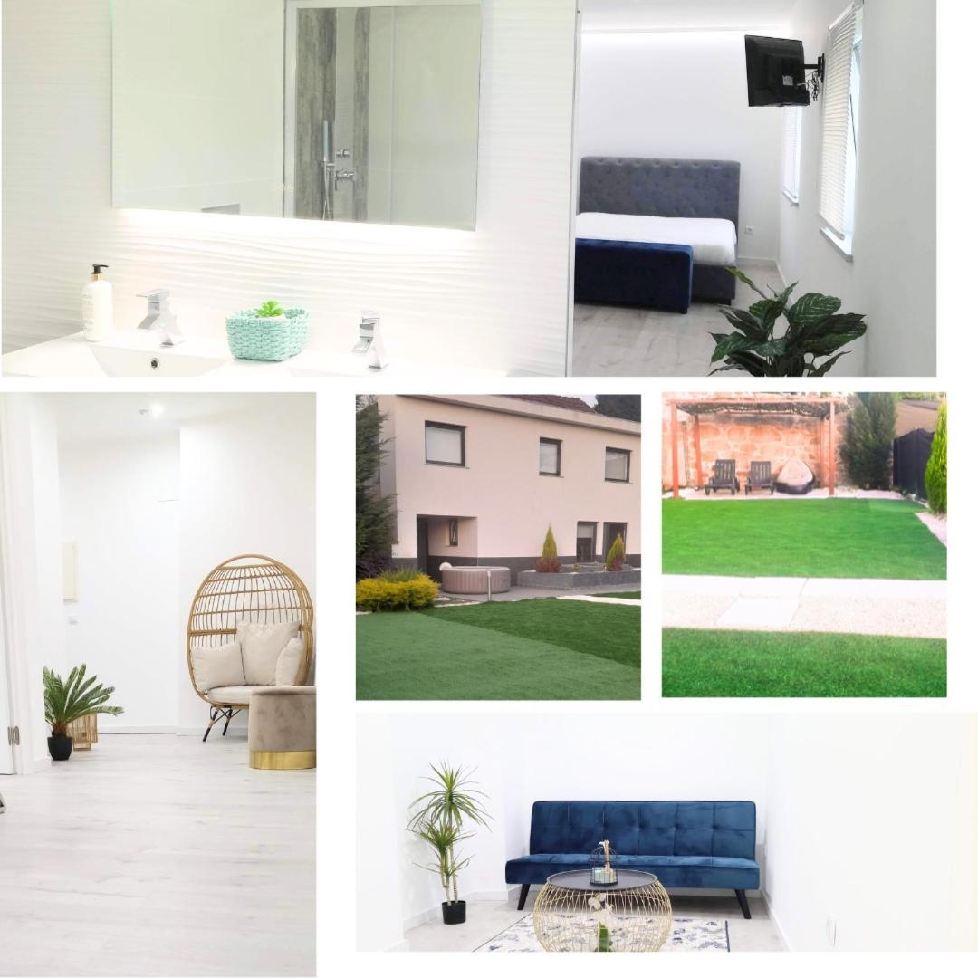 Casa Incrivel Refugio Lieva ,Piscina , Jacuzzi Exterior E Zona Kids Apartment Nelas Exterior photo